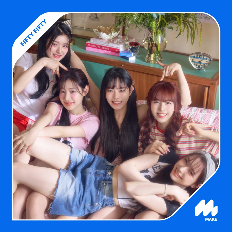 TRIPLES Official Photocard - Album ASSEMBLE24 MyMusicTaste