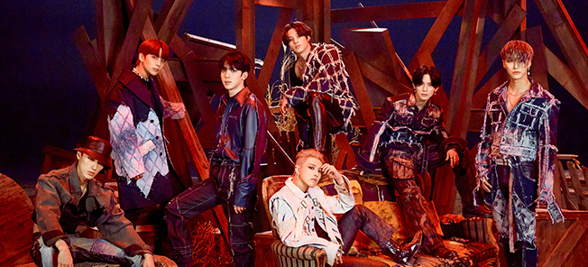 the poster of ZERO : FEVER Part.2 Global Online Fansign Event
