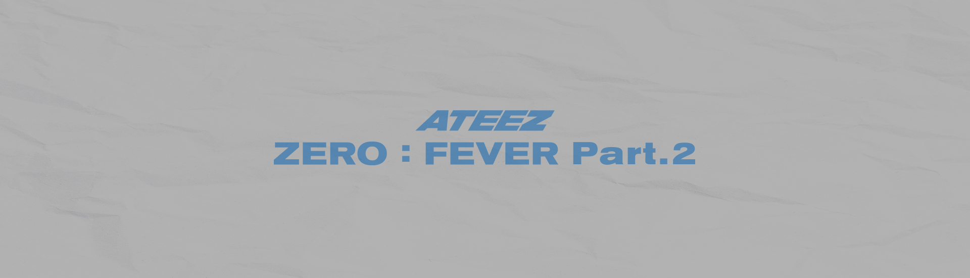 ATEEZ - ZERO : FEVER Part.2 Global Online Fansign Event