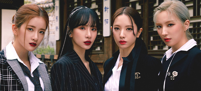 WJSN: The Black - <My attitude> Global Video Call Event