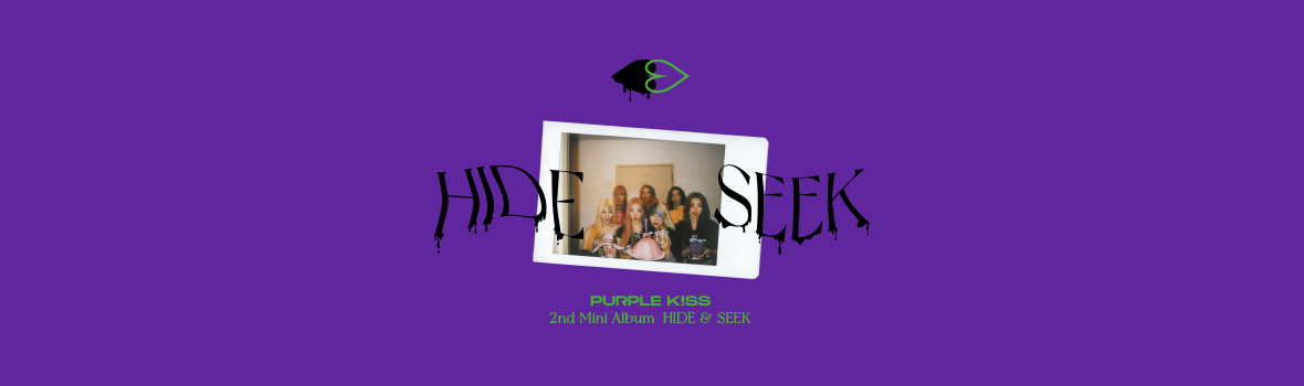 PURPLE K!SS - 2ND MINI ALBUM [HIDE & SEEK] CALL PLORY FAN SIGN