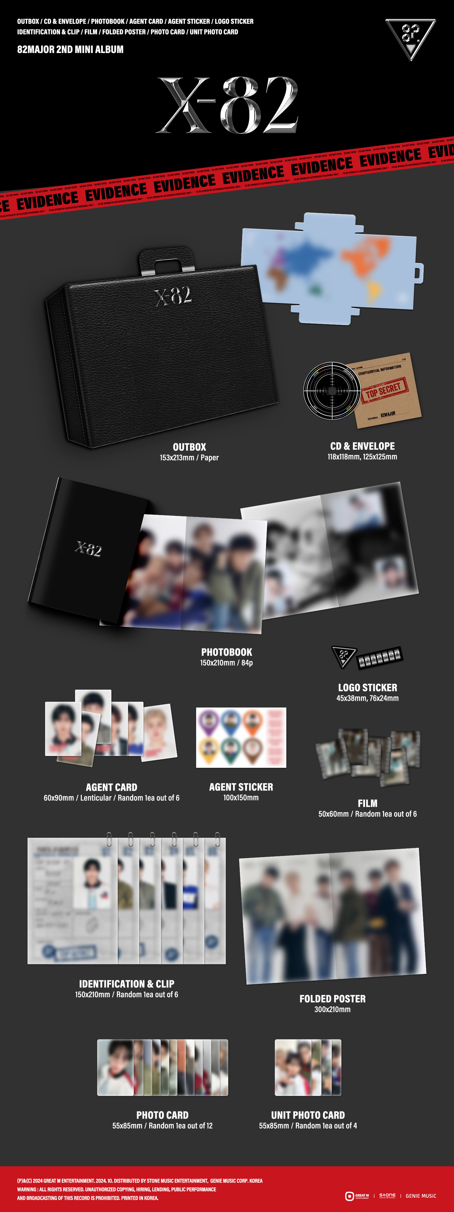 THE 82MAJOR 2ND MINI ALBUM [X-82] FANSIGN EVENT IS NOW OPEN