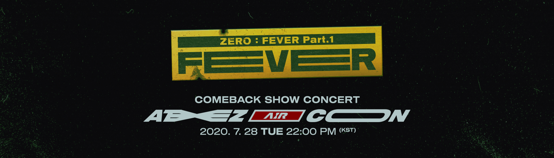 ATEEZ - COMEBACK SHOW CONCERT AIR CON <ZERO : FEVER Part.1>