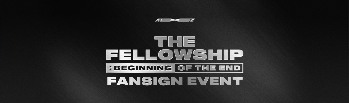 ATEEZ - 2022 WORLD TOUR [THE FELLOWSHIP : BEGINNING OF THE END] FANSIGN EVENT IN AMSTERDAM