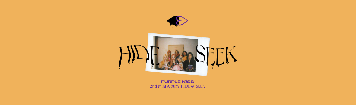 PURPLE K!SS - 2ND MINI ALBUM [HIDE & SEEK] CALL PLORY FAN SIGN