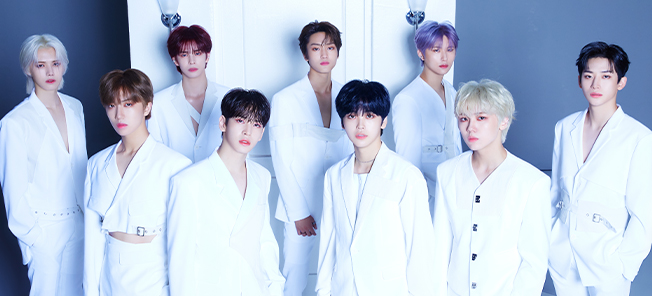 the poster of 1ST ALBUM PART 1 Global Video Call Event
