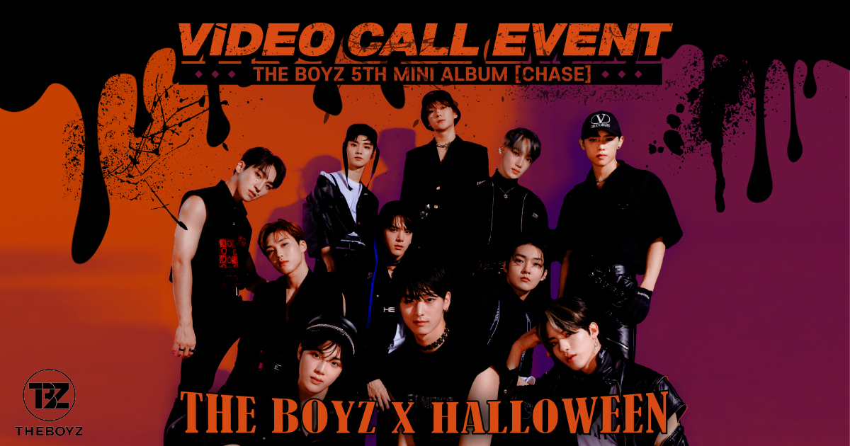 The Boyz 5th Mini Album Chase Video Call Event Mymusictaste The Boyz 5th Mini Album Chase Video Call Event Mymusictaste