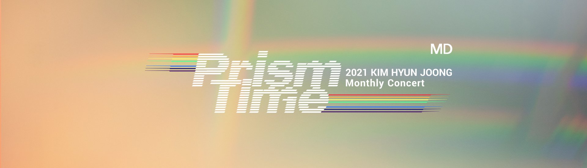 Kim Hyun Joong - KIM HYUN JOONG Monthly Concert ‘Prism Time’ MD