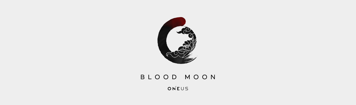 ONEUS - 6TH MINI ALBUM 'BLOOD MOON' CALL TOMOON FAN SIGN