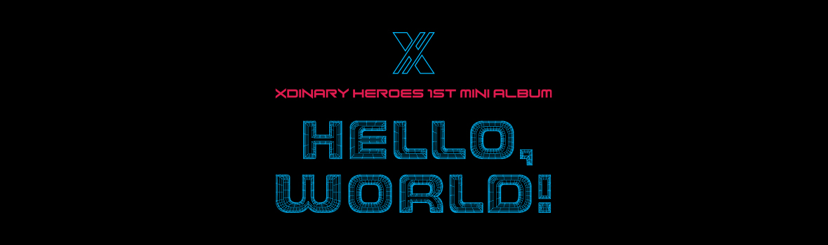 Xdinary Heroes - 1st Mini Album <Hello, world!> Video Call Event