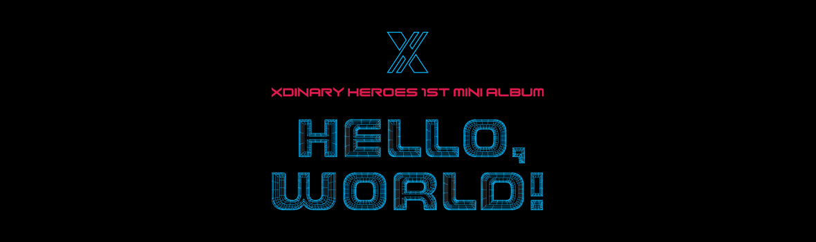 Xdinary Heroes - 1st Mini Album <Hello, world!> Video Call Event