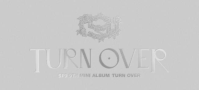 the poster of 9th MINI ALBUM 'TURN OVER' GLOBAL VIDEO CALL EVENT