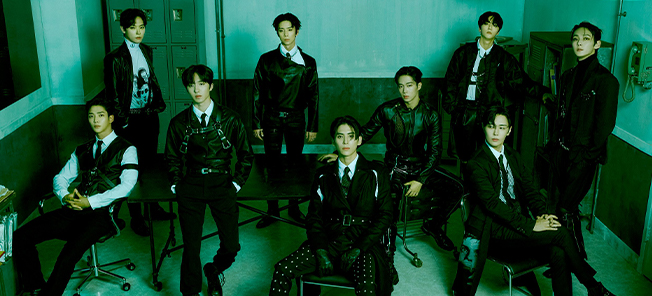 the poster of 10TH MINI ALBUM 'RUMINATION' GLOBAL VIDEO CALL EVENT