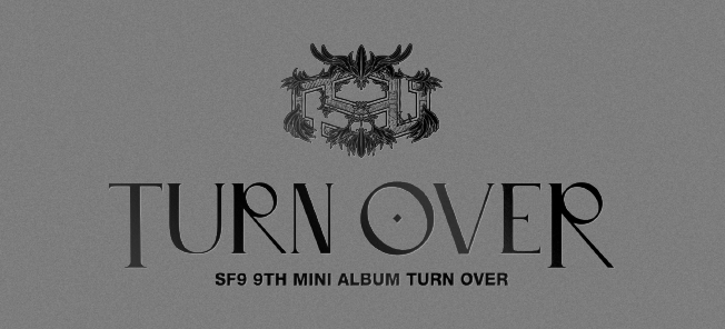 the poster of 9th MINI ALBUM 'TURN OVER' GLOBAL VIDEO CALL EVENT
