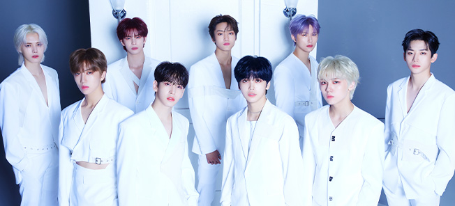the poster of 1ST ALBUM PART 1 Global Video Call Event