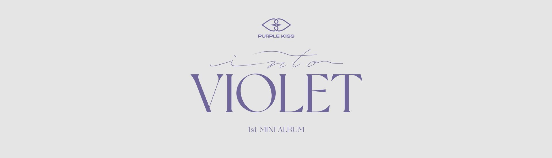 PURPLE K!SS - 1st MINI ALBUM [INTO VIOLET]