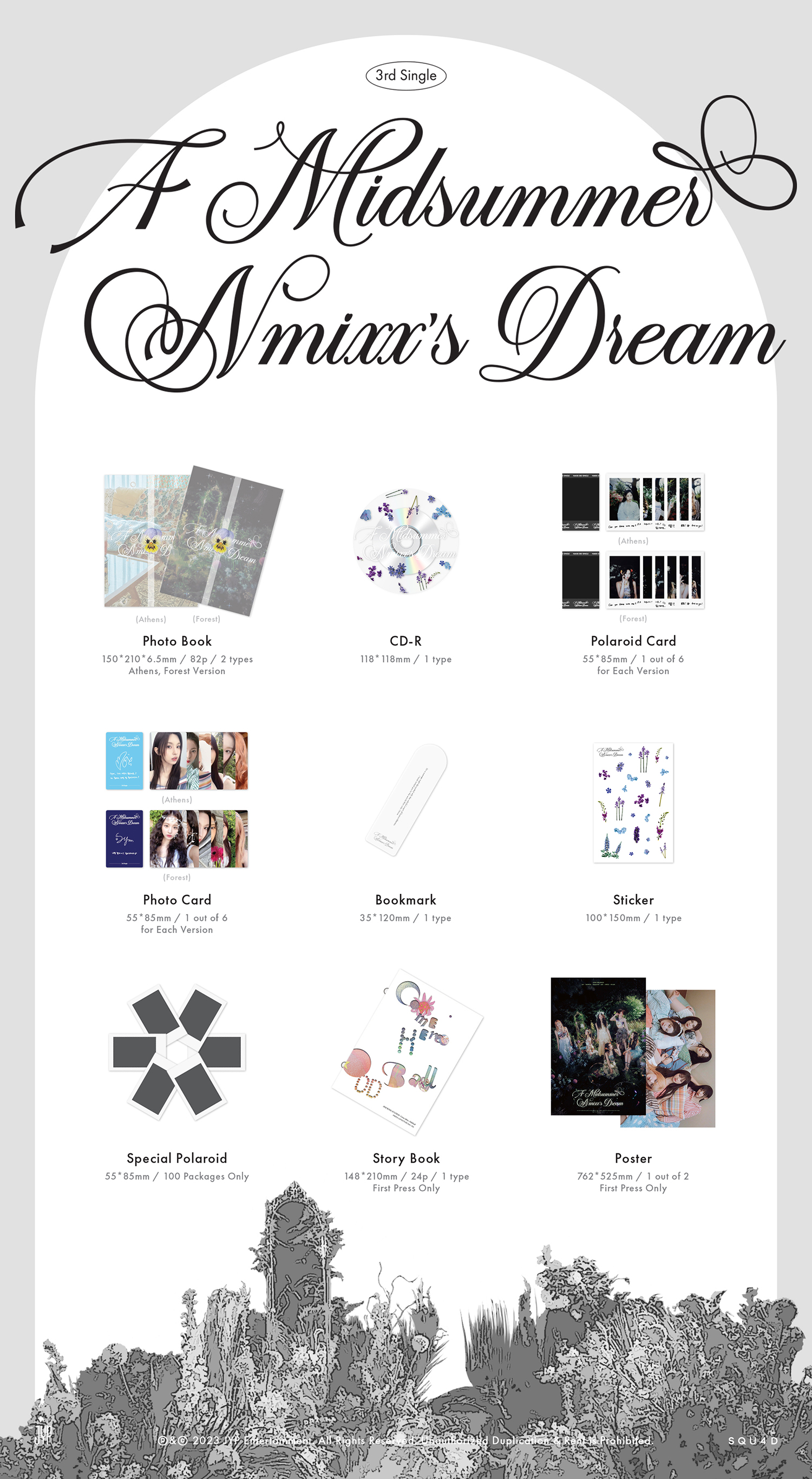 NMIXX 3rd Single <A Midsummer NMIXX's Dream> LUCKY DRAW EVENT