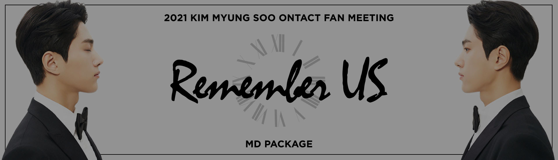 KIM MYUNG SOO - 2021 KIM MYUNG SOO ONTACT FAN MEETING MD PACKAGE