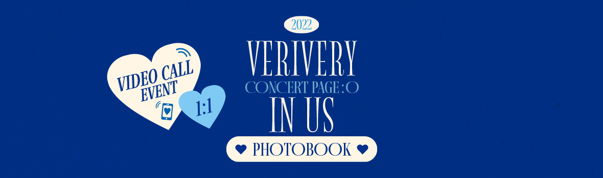 VERIVERY  - 2022 VERIVERY CONCERT PAGE : O IN US PHOTOBOOK Global Video Call Event