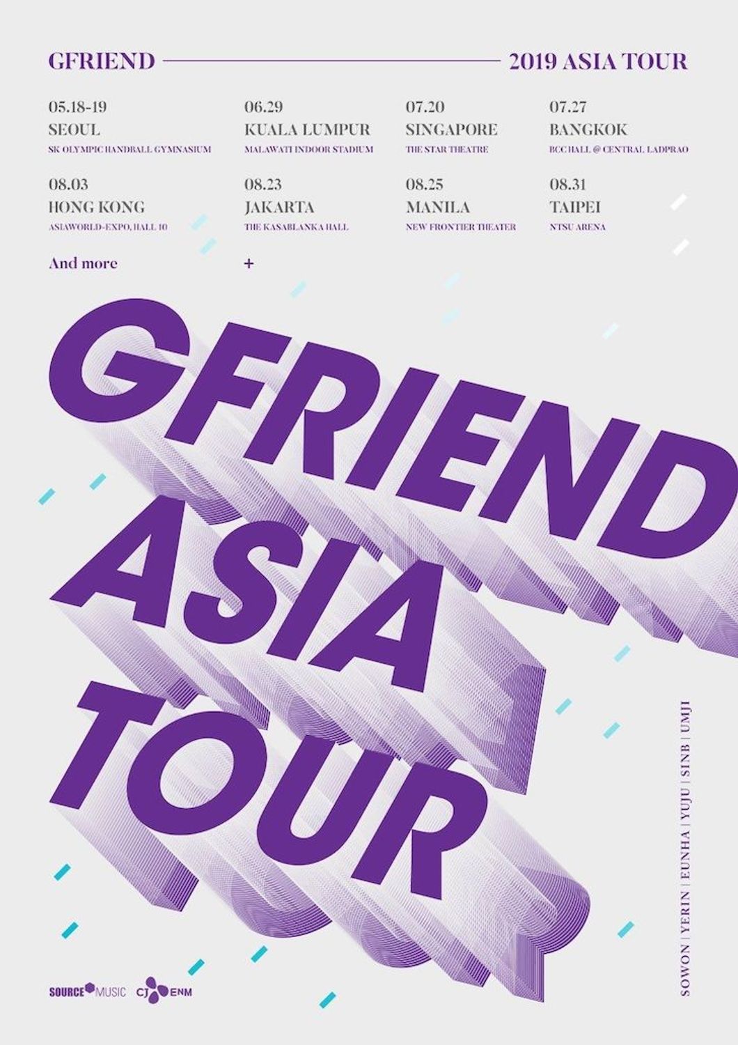 GFRIEND ASIA TOUR