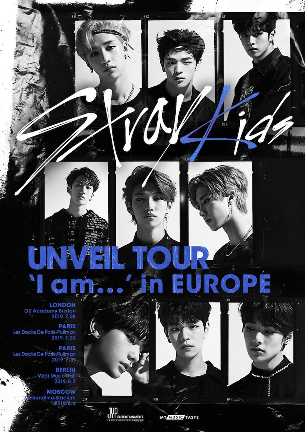 Stray Kids UNVEIL TOUR 'I am …' in EUROPE