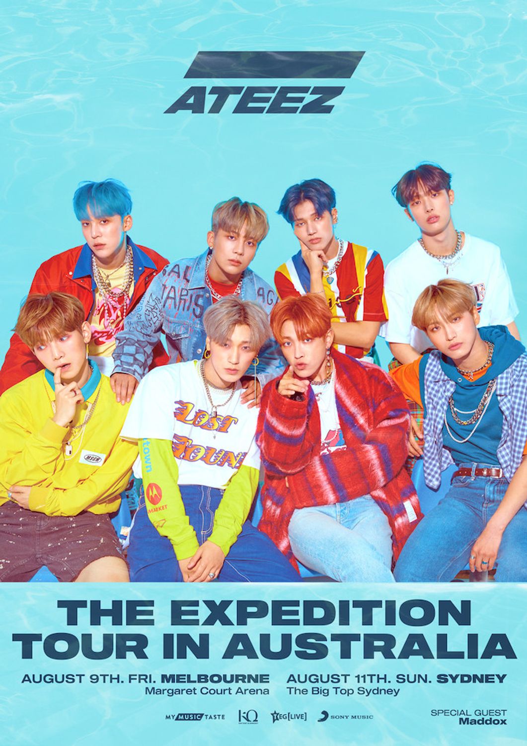 ATEEZ The Expedition Tour in Australia